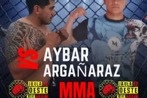 Se viene la "Locura en la Jaula de Pacl�n" con peleas de MMA y Kick Boxing