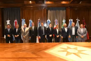 Gobernadores del Norte Grande y Massa acordaron subsidios por $ 85 mil millones