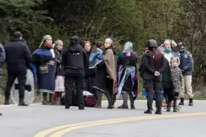 Amenaza mapuche en Villa Mascardi: Anticiparon "nuevas acciones" y responsabilizaron al gobierno