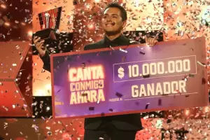 Orgullo catamarqueo: Nicols Reyna es el gran ganador de Canta Conmigo Ahora