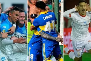 Se confirm cmo se definir el torneo: Racing, Boca y Huracn jugarn el domingo a la misma hora