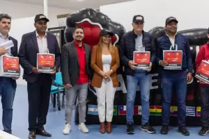 Se present en Catamarca el South American Rally Race