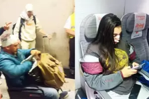 Pnico en un vuelo de Aerolneas: doce heridos por fuertes turbulencias