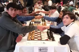 Estudiantes de Sijn compitieron en el Torneo Nacional de Ajedrez Educativo