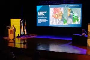 Expusieron sobre los diques proyectados en Catamarca en el Congreso Argentino de Presas y Aprovechamientos Multipropsito