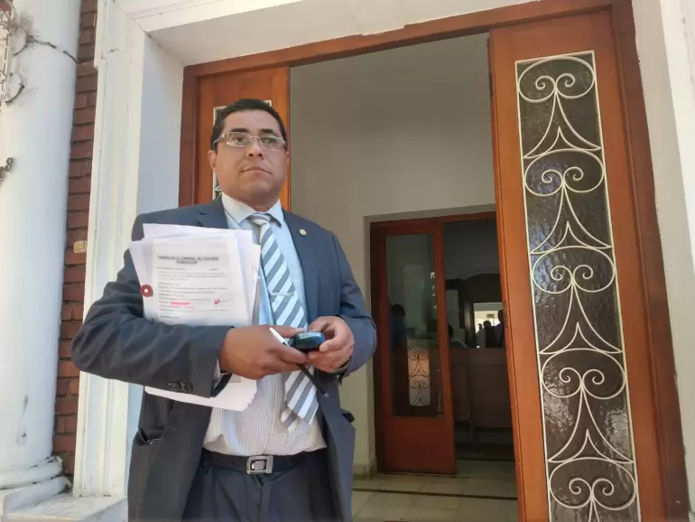 El fiscal Jorge Barros de Tinogasta, quien pidió 14 años en los alegatos