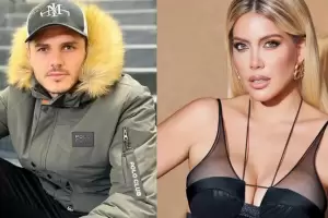 Mauro Icardi sorprendi� a Wanda Nara con un exclusivo paseo en una limusina repleta de p�talos