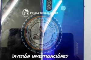 Demoran a un adolescente y recuperan celular sustrado