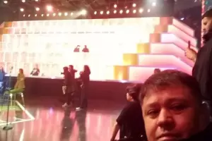 Andrs Olarte por la revancha: esta noche se presenta en Canta Conmigo Ahora