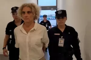 Los audios entre Sabrina Basile y Jonathan Morel: Planeaban "ir a buscar" al ministro de Energa