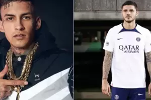 L-Gante revel� que Mauro Icardi le escribi� un mensaje  y que luego lo borr�: "Se ve que..."