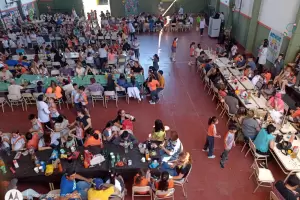 El Colegio Enrique Hood celebr una gran jornada en familia