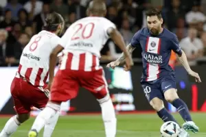 Lionel Messi brill en el PSG: Meti un golazo y dio dos asistencias