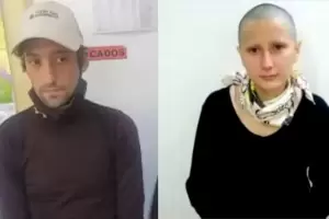 Una pareja recolect� $400 mil en donaciones por un supuesto tratamiento de c�ncer y se fug�