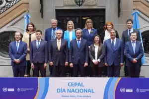 Catamarca particip en la agenda de la CEPAL y destac el proyecto del Corredor Biocenico