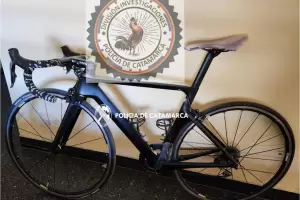 Recuperaron una bicicleta que haba sido robada en Crdoba