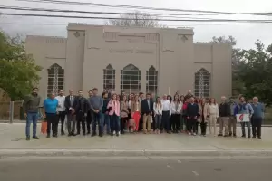 La Comisin Federal de Impuestos homenaje la trayectoria del Beato Esqui como federalista y constitucionalista