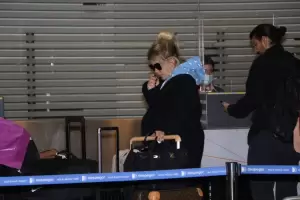 Wanda Nara habl� sobre L-Gante, la China Su�rez y el vivo de Mauro Icardi antes de regresar a Turqu�a