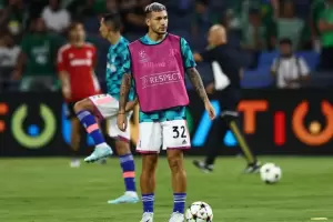 Leandro Paredes sufri una lesin a menos de un mes del Mundial de Qatar