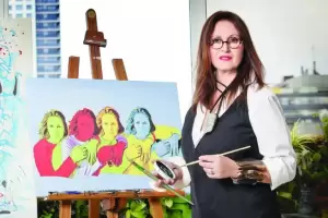 Falleci� Silvana Su�rez, la ex Miss Mundo de Argentina