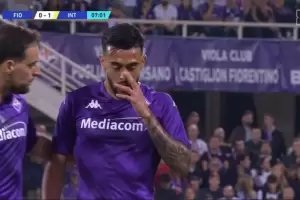Nico Gonzlez pidi el cambio en Fiorentina- Inter y encendi las alarmas en la Seleccin argentina
