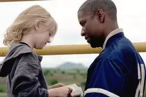 Las fotos y los detalles del reencuentro de Denzel Washington y Dakota Fanning  a 18 aos de "Hombre en llamas"