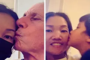 Guillermo Vilas reapareci� en una foto familiar que emociona