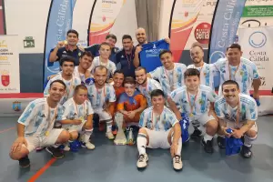 Con Edy Barrionuevo, la Seleccin Argentina de talla baja es campeona de la Eurocopa