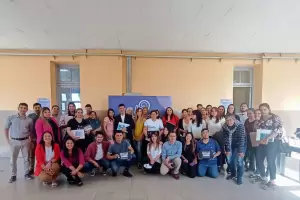 Lanzaron el Plan Nacional de Inclusin Digital Educativa "Conectar Igualdad"