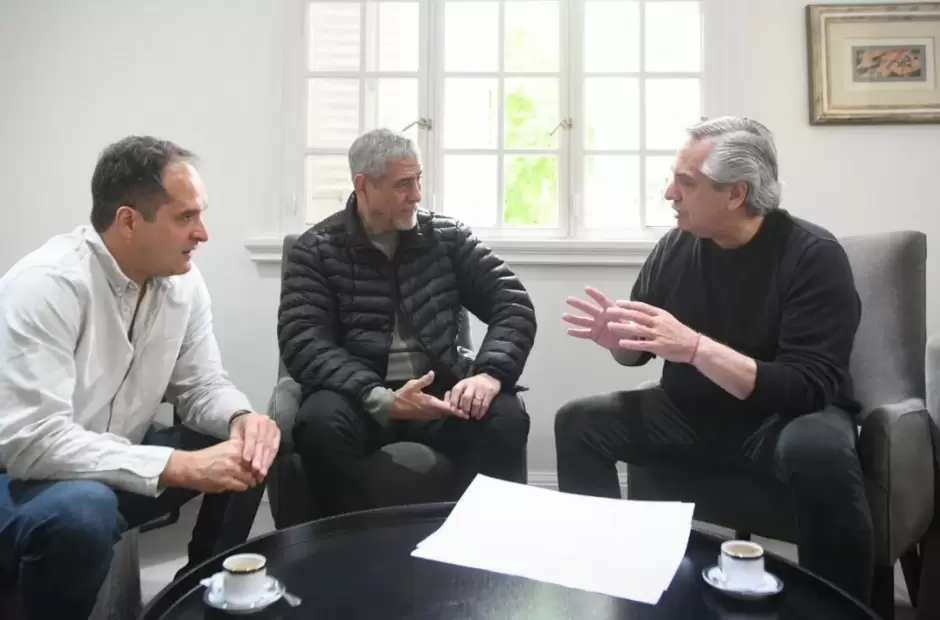 Reuni�n con el ministro saliente