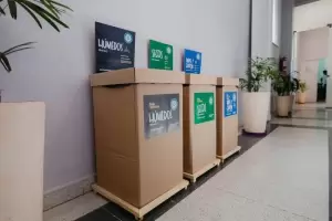 El Palacio Municipal capitalino ya cuenta con separacin de residuos