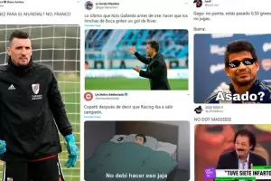 Los mejores memes de Boca Juniors, tras salir campen con la ayuda de River Plate