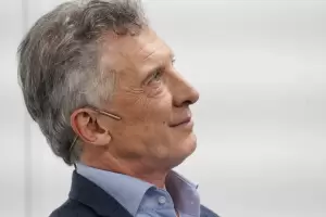 Mauricio Macri present su libro en un acto y apunt a las elecciones: "A fin de ao termina una era de oscuridad"