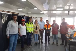 Educacin avanza en un convenio de cooperacin con la minera Zi Jin Liex S.A