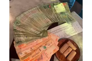 Silver: la furiosa respuesta de Brancatelli a la montaa de pesos que us un inversor extranjero para pagar en un restaurante