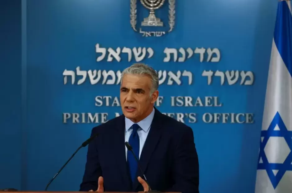 El primer ministro israel Yair Lapid