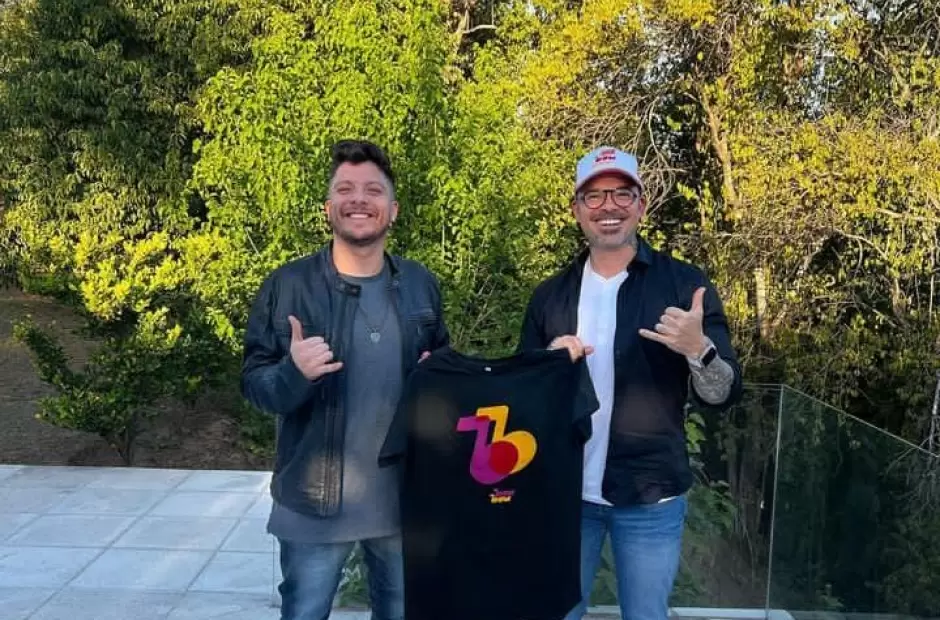 Damin Crdoba y Carli Jimnez