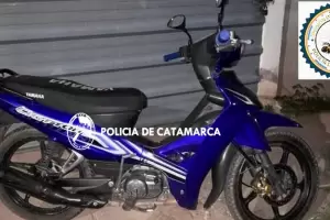 Tras un registro domiciliario, recuperaron una motocicleta que haba sido robada
