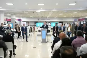 El ministro de Economa lanz el programa Ahora 30: "Cuida el consumo y el mercado interno"