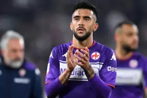 Fiorentina dio a conocer el parte mdico de Nico Gonzlez tras pedir el cambio a los 7 minutos