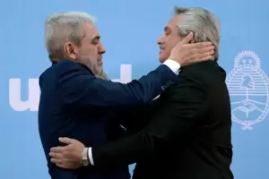 Anbal Fernndez desafi a Mximo y respald la candidatura del Presidente: No le teman a la competencia