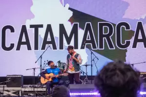 Catamarca se sum a las presentaciones de los Juegos Culturales Evita