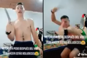 Asesin a su prima de 9 aos, lo liberaron y ahora se burla de la familia de la vctima en TikTok