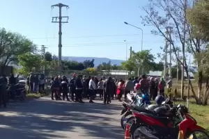 Dos cooperativas bloquearon el ingreso a la Planta de Residuos