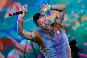 Locura: Chris Martin revel que come solo una vez al da