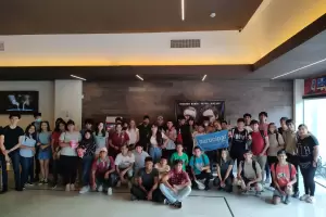 Centros de Estudiantes vieron la pelcula Argentina 1985 y luego debatieron