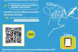 Concurso de dibujo: se busca crear el nuevo logo para el Departamento de Cambio Climtico