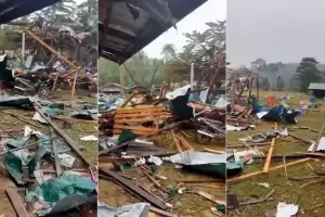 Un ejrcito bombarde un festival de msica y dej 50 muertos