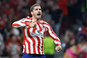 A pesar del golazo de Rodrigo De Paul, el Atltico de Madrid no pudo con el Bayer y se despidi de la Champions
