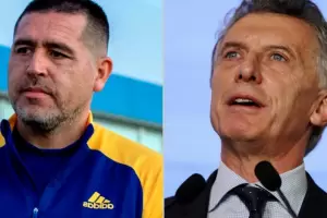 Riquelme apunt contra Macri: "Si Bianchi no iba a Boca, l no hubiera tenido la carrera que tuvo"